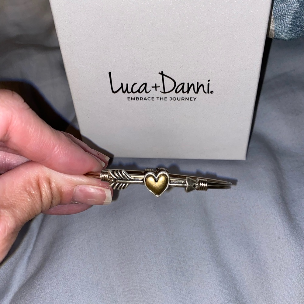 Luca and Danni Love Arrow bangle bracelet